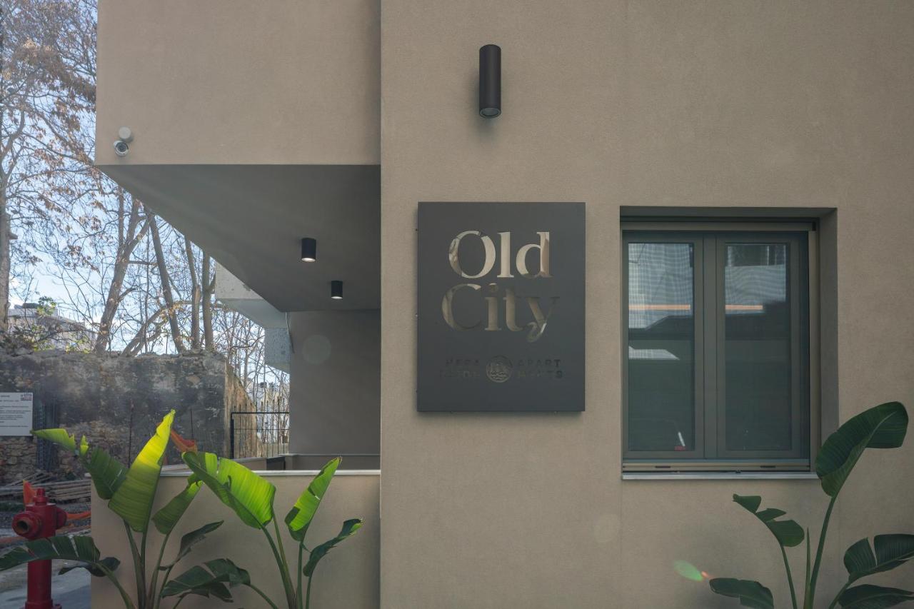 Old City Apartments Iraklio Exterior foto